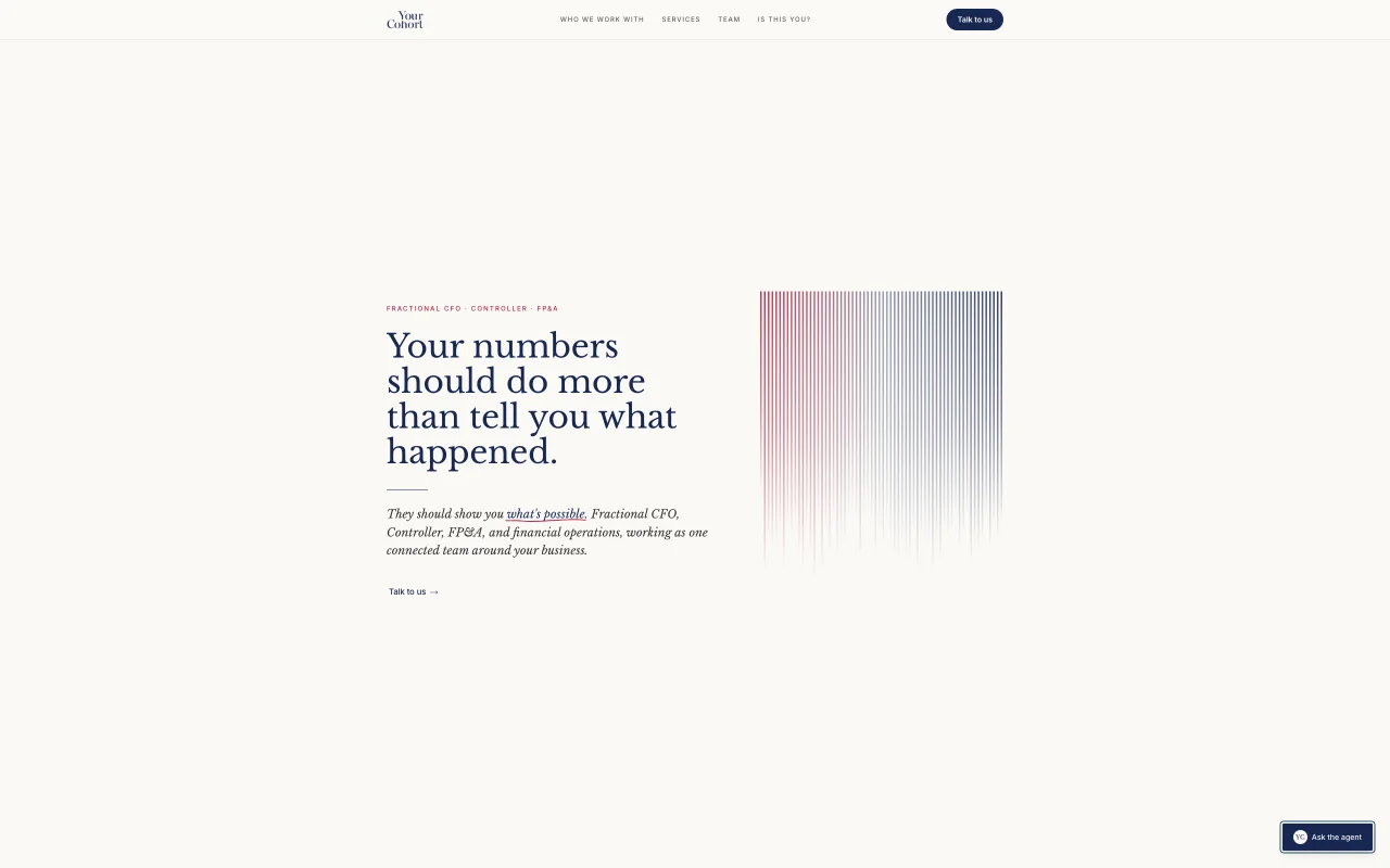 Your Cohort site