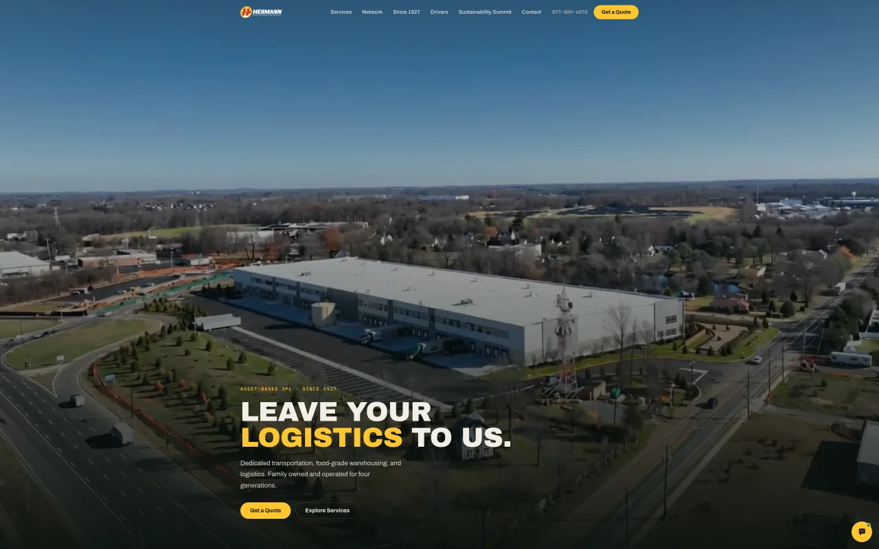 Hermann Services site